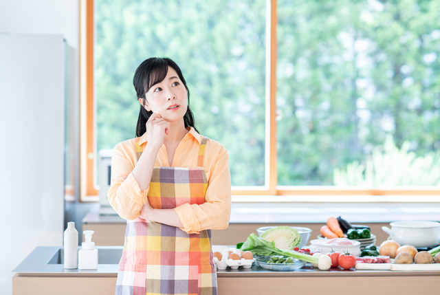 【食費の目安を知ろう】年代・地域・年収別の平均食費は？