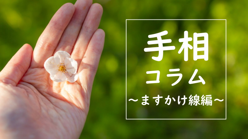 専用のページになります。手相鑑定 ますかけ線とは？あったら大強運？特徴別の意味と見方6選