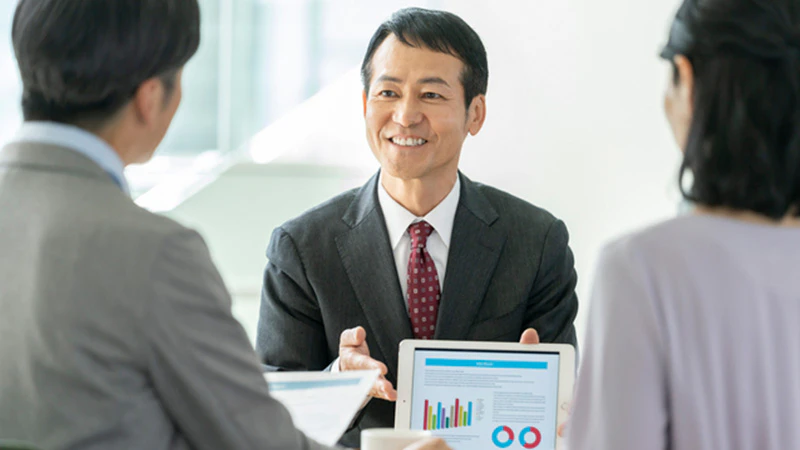資産運用の相談の流れ