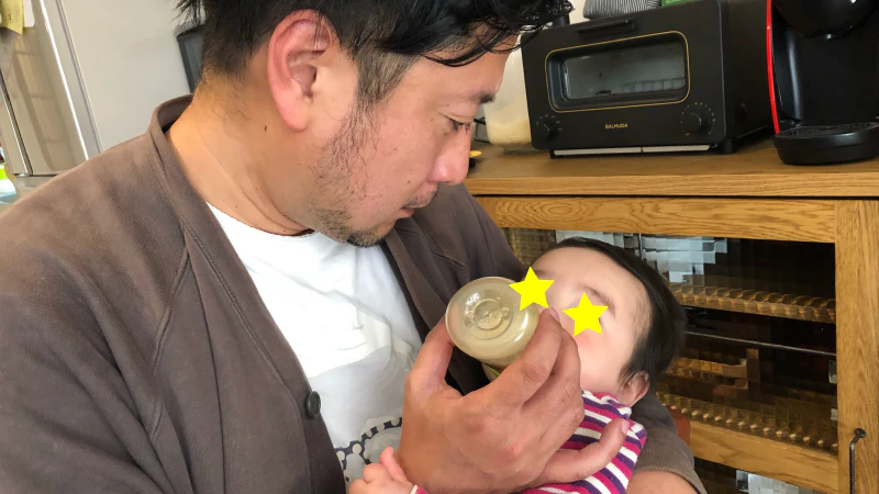 小町さん パパ