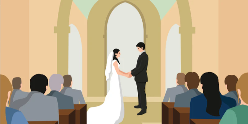 結婚式の平均相場は355万円