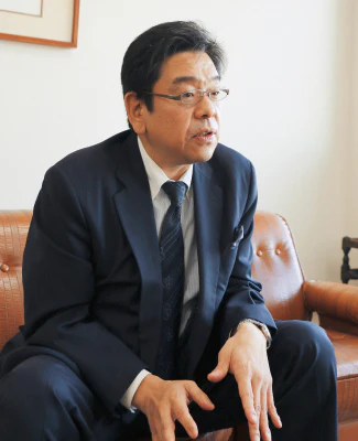 株式会社山本工作所代表取締役社長 山本和男