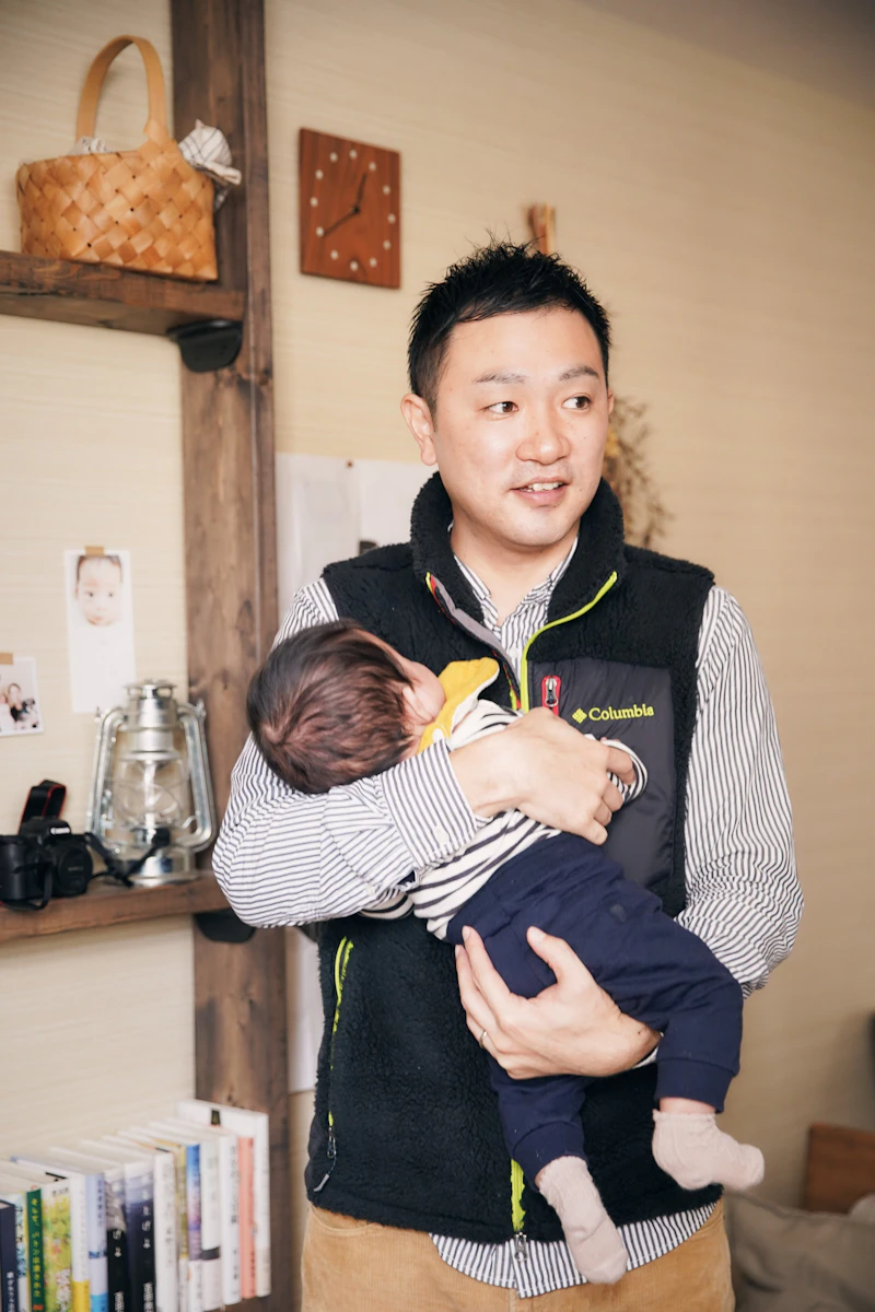 ぼくたちの子育て　鎌苅さん３