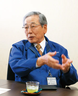 株式会社岩田産業グループホールディングス代表取締役会長兼社長 岩田陽男