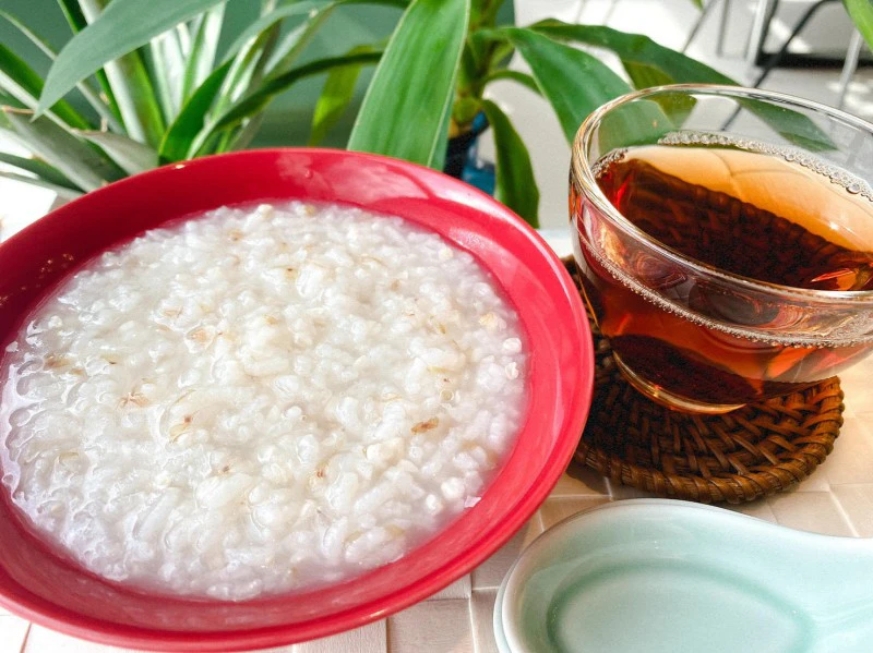 薬膳　ソバの実おかゆ
