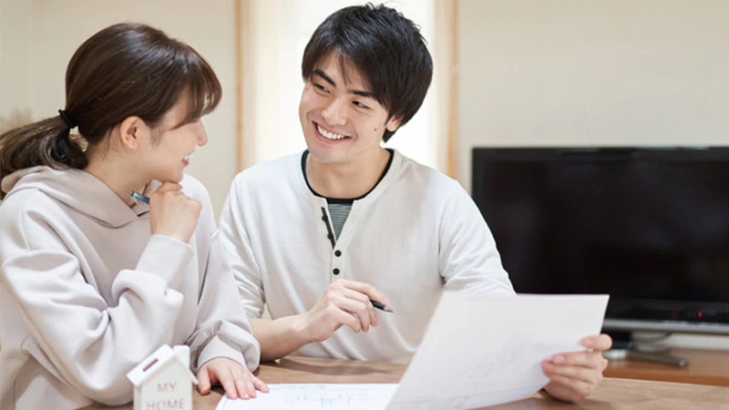 住宅ローンを組む際の資金計画